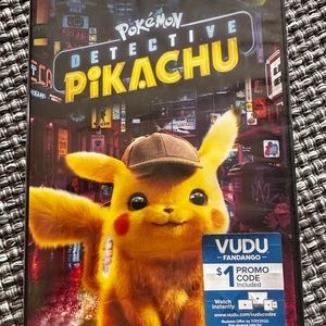 Pikachu DVD